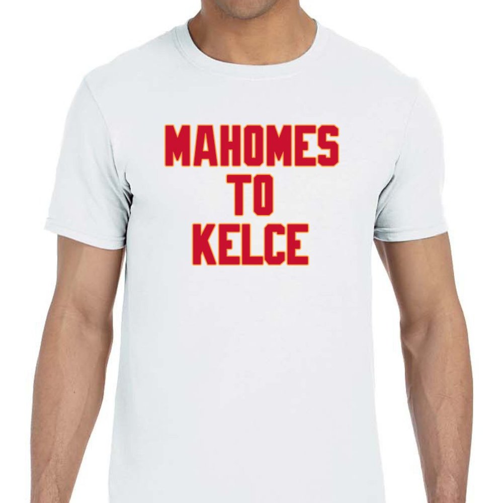 Kansas City Chiefs Mahomes to Kelce Shirt